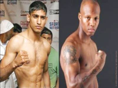 Amir to fight Judah in unification clash