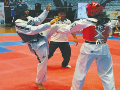 Army, Wapda dominate Korean Taekwondo event 