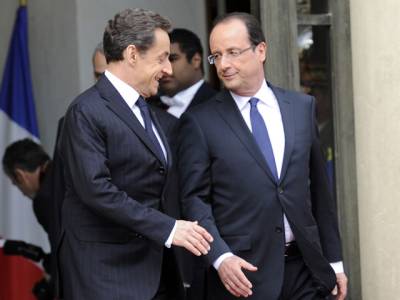 Hollande sworn in as French president