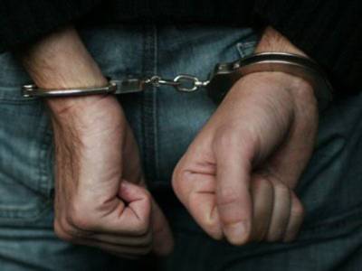 Man who slew 100 arrested 