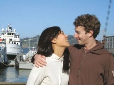 Mark Zuckerberg in Rome on honeymoon 
