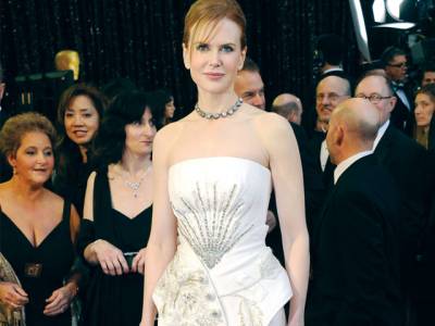 Nicole Kidman ‘immune’ to emotional film premieres