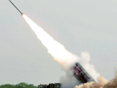 N-capable Hatf IX missile test-fired