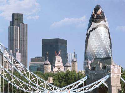 London’s Gherkin could become The Penguin