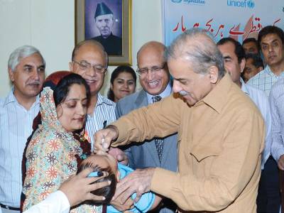 CM inaugurates anti-polio campaign