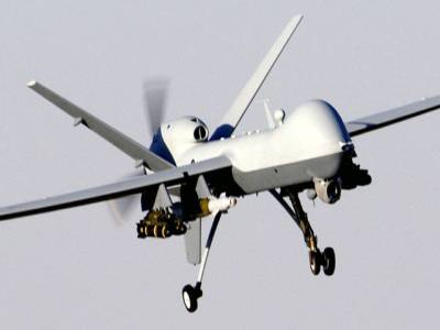Drone hits up after Nato supplies resumption