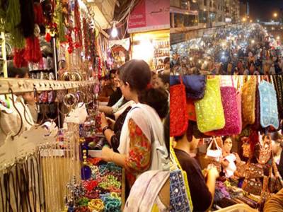 Eid shopping spree surges in City