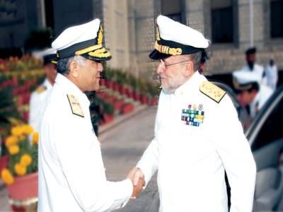 Italian naval chief calls on Sandila
