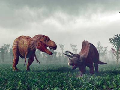 Billionaire plans park of giant dinosaurs