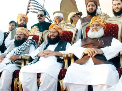 JUI-F gathering ends amid heavy security 