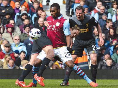 Liverpool comeback leaves Villa in peril