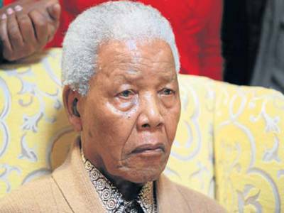 Prayers for ailing Nelson Mandela