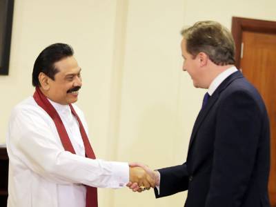 Cameron puts Sri Lanka on notice over war crimes