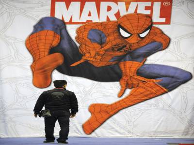 Sony unveils Avengers-style ‘Spider-Man’