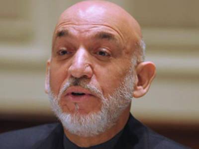 Afghan president accuses US of killing 8 civilians in airstrike
