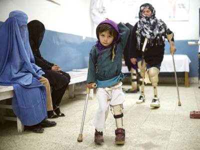 Lost limbs and uncertain futures as Afghan army casualties mount