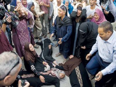 Egypt Brotherhood chief among 683 sentenced to death
