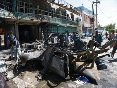 5 cops, 2 civilians dead in Afghan attack