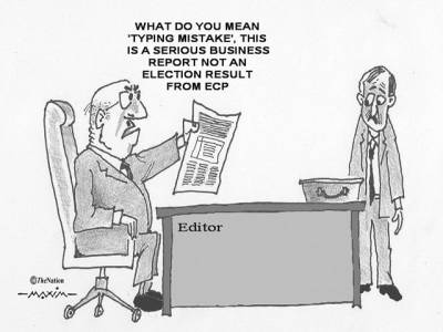 What do you mean \'Typing mistake\', this is a serious business report not an elelction result from ECP Editor