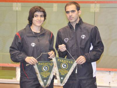 Pakistan teams depart for Asian Sr Team Squash with high hopes