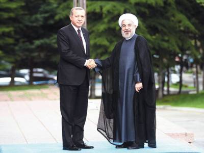 Iran, Turkey pledge cooperation despite split over Syria 