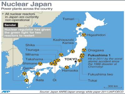 Japan N-watchdog backs restart of two reactors