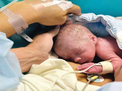 World’s first baby born after womb transplant
