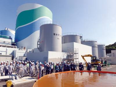 Japan local govt approves first reactor restart
