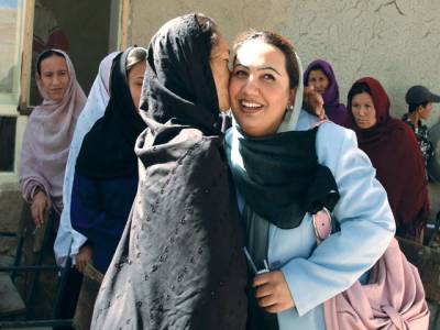 Female Afghan MP survives suicide attack, THREE dead