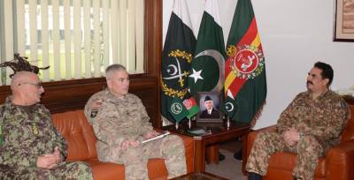 Pak-Afghan military chiefs vow anti-Taliban coordination