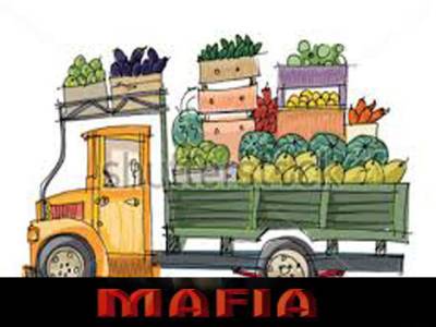 Mafia plundering Rs40,000 from each veggie, fruit truck