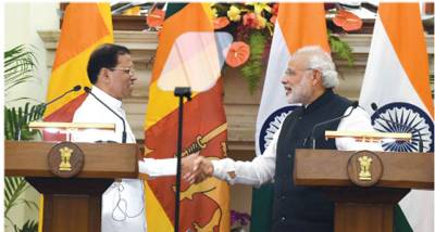India seals nuclear energy pact with Lanka