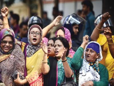 No end in sight to ‘slow-burn’ Bangladesh turmoil 