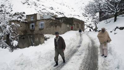 Afghan avalanches toll rises above 250
