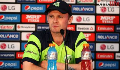 Pakistan 'just another game', says Ireland's Porterfield