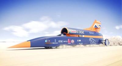 Superwheels to break speed records