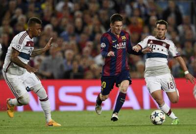 Messi ruins Guardiola homecoming