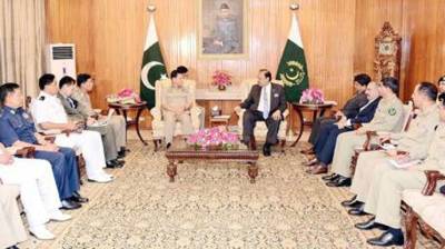 Pakistan desires to enhance ties with Myanmar: President 