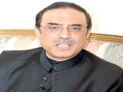 Zardari condemns bomb attack on PPP man