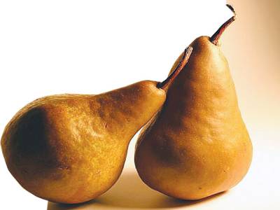 Pear eaters less likely to be obese