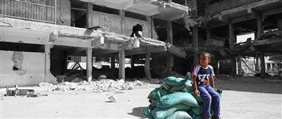 UN Palestinian agency says half its schools hit by conflict