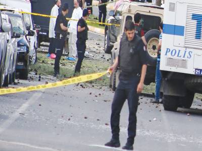 Seven killed in two PKK attacks in Turkey