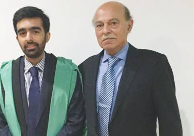 Prince Bahawal graduates from King’s College