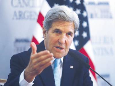 Kerry, African ministers meet on S Sudan violence