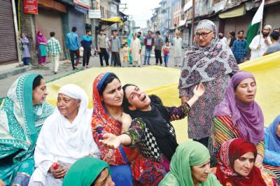 Modi comes under pressure over Kashmir violence