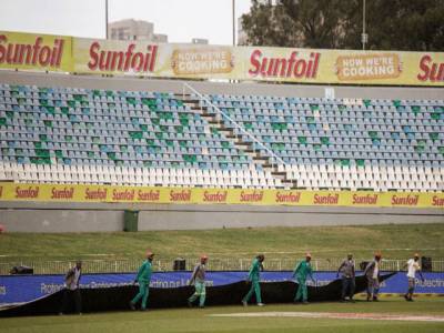 Re-laid outfield causes Durban abandonment