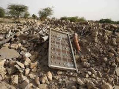Rebel apologises for wrecking Timbuktu shrines 