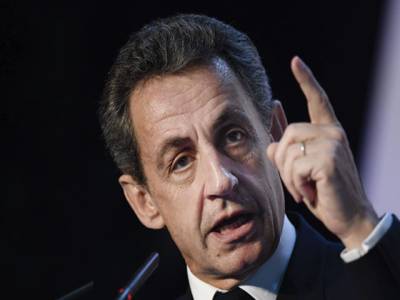 Sarkozy announces bid for 2017 presidential race