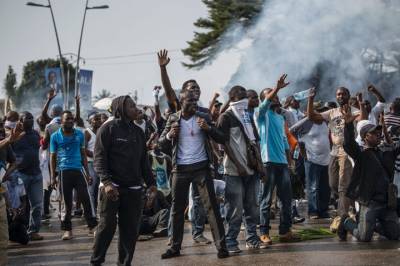 ‘2 killed’ at Op HQ in post-vote violence in Gabon