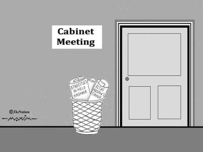 Cabineet meeting